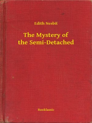 cover image of The Mystery of the Semi-Detached